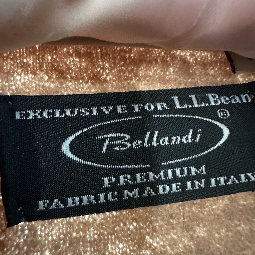 Gorgeous Vintage Taupe Bellandi for LLBean Wool Coat - Picture 5 of 14